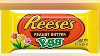 Reese's Peanut Butter Eggs are the most popular Easter candy