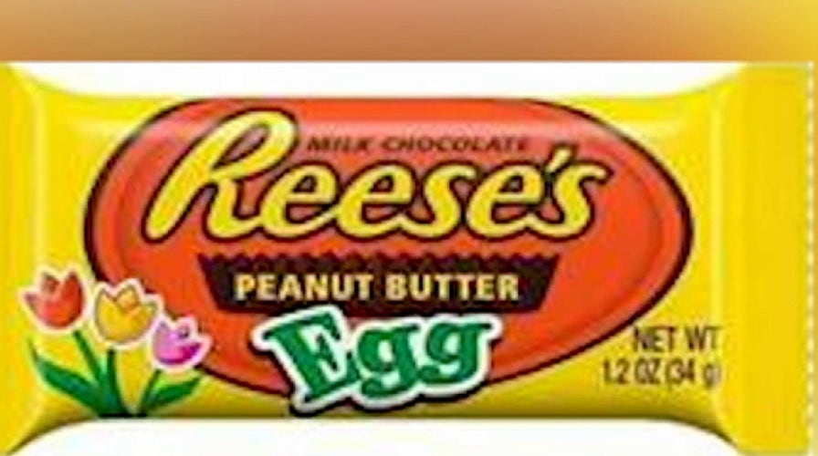 Reese's Peanut Butter Eggs are the most popular Easter candy