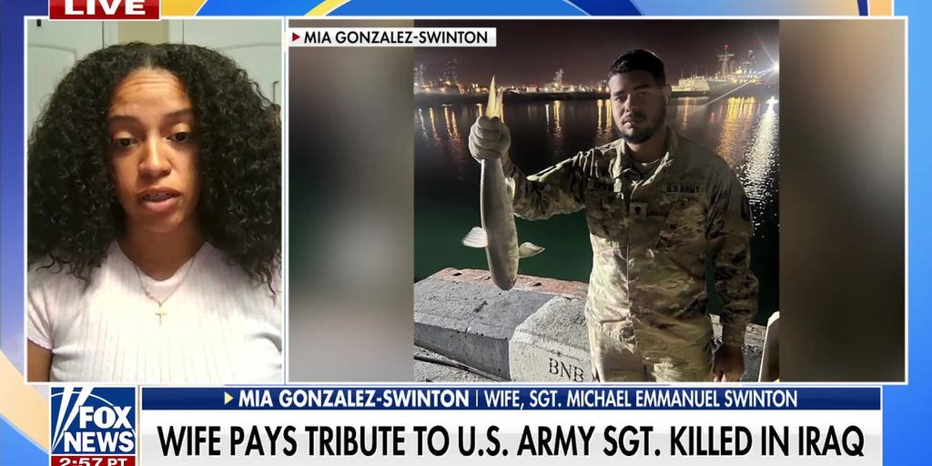 Wife of fallen US Army Sgt Michael Emmanuel Swinton shares tribute