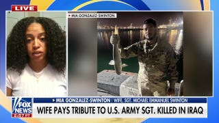 Wife of fallen US Army Sgt Michael Emmanuel Swinton shares tribute