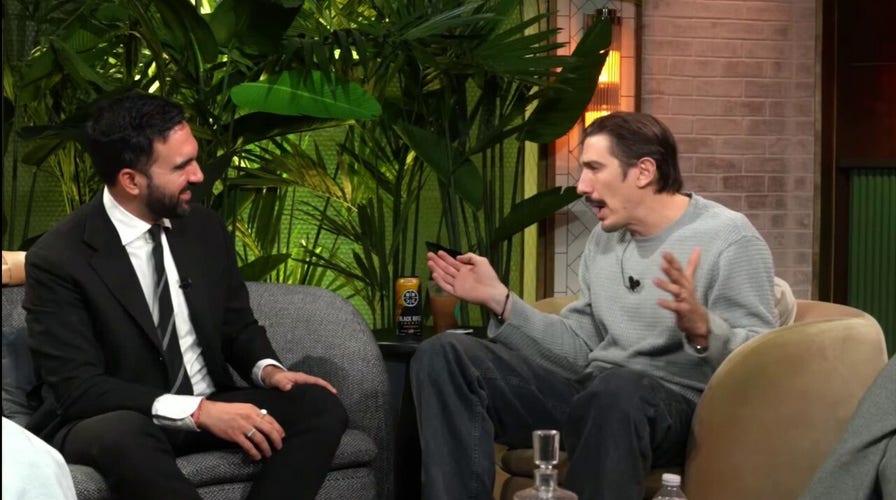 Mamdani laughs off concern about tax hikes during discussion about whether his proposals will compel a NYC exodus