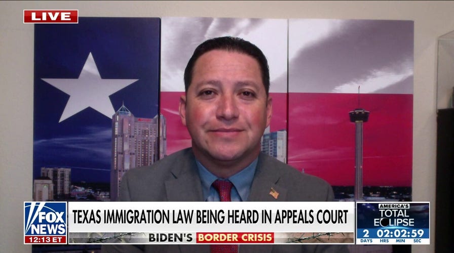 Rep. Tony Gonzales warns ‘there is no end’ to border crisis without Biden action