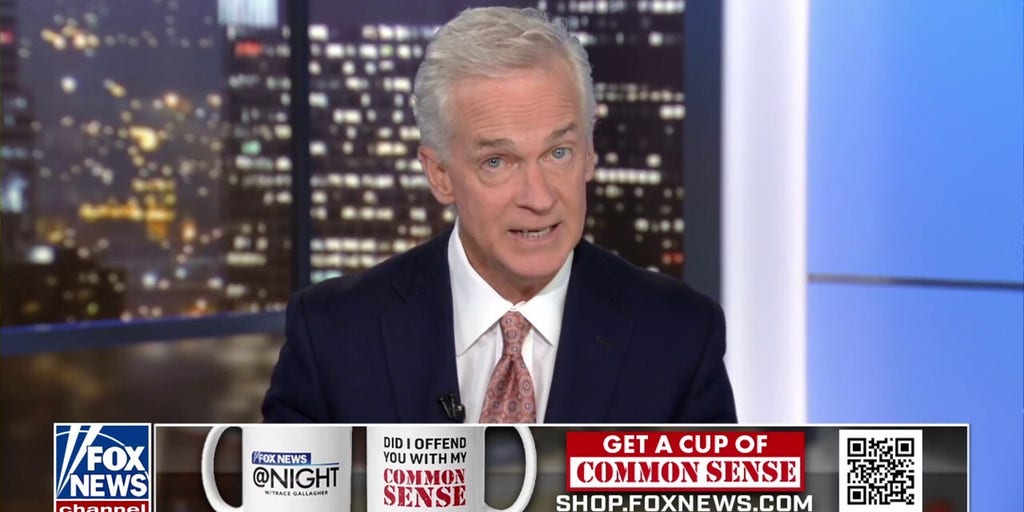 Trace Gallagher: If Newsom was doing his job, he wouldn't be running in fear