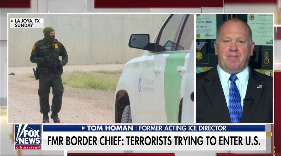 Tom Homan argues the 'open border is a national security crisis' as migrant caravan nears
