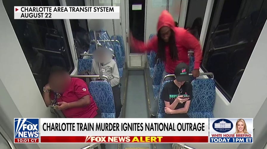 Charlotte citizens left 'terrified' over brutal train stabbing