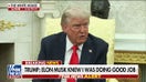 Trump says he is 'very disappointed' in Musk