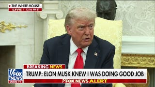 Trump says he is 'very disappointed' in Musk