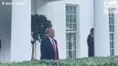 President Trump says first American pope, Pope Leo XIV, is 'great honor'
