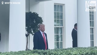 President Trump says first American pope, Pope Leo XIV, is 'great honor'