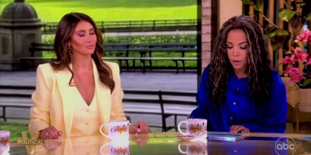 Alina Habba battles 'The View' over second Comey indictment