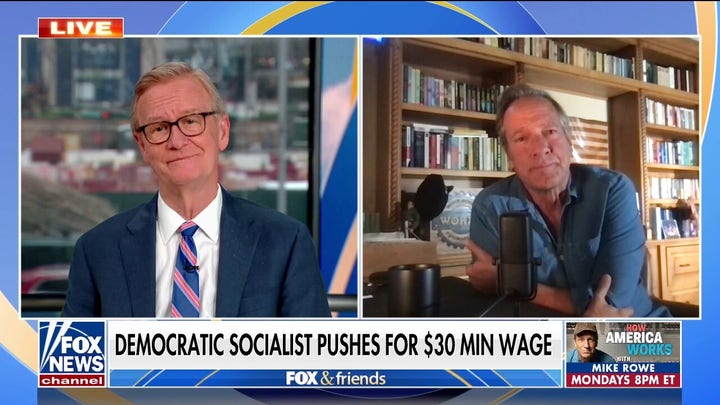 Mike Rowe slams Dem's call for $30 minimum wage: 'Why not $50?'