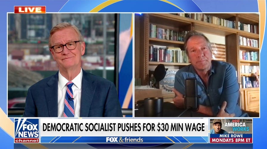 Mike Rowe slams Dem's call for $30 minimum wage: 'Why not $50?'