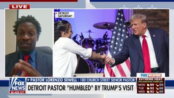 Detroit pastor rips politicians who 'don't understand' struggles of Black voters