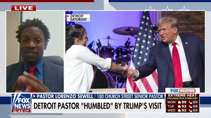 Detroit pastor rips politicians who 'don't understand' struggles of Black voters
