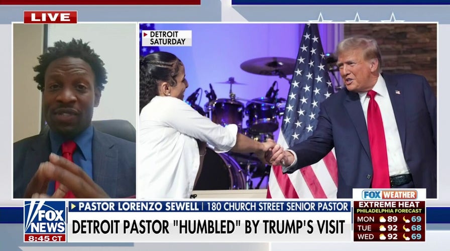 Detroit pastor rips politicians who 'don't understand' struggles of Black voters