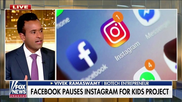 'Woke Inc.' author slams Facebook over 'rampant institutional lying' after halting kids app project