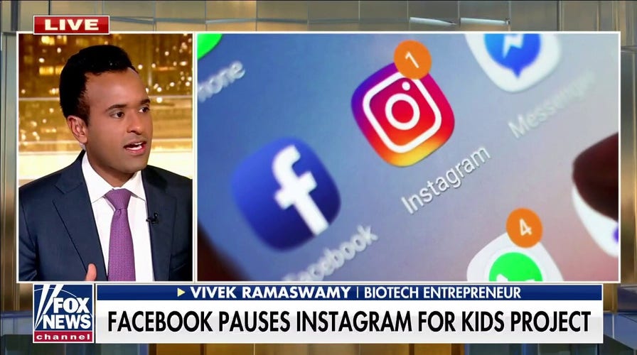 'Woke Inc.' author slams Facebook over 'rampant institutional lying' after halting kids app project