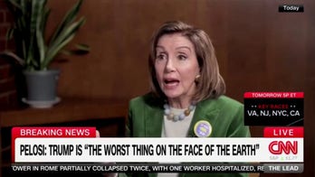 Nancy Pelosi blasts Trump as a 'vile creature' who is the worst person on earth in CNN interview