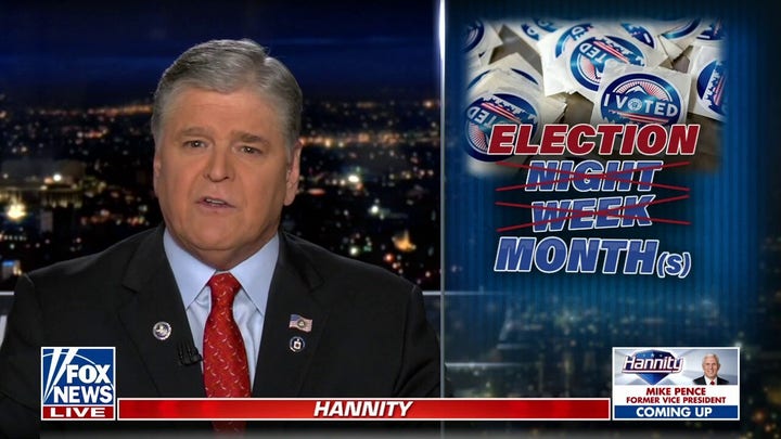 SEAN HANNITY: This is a national disgrace