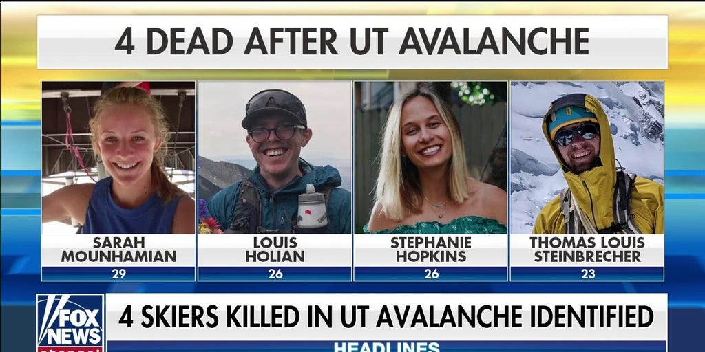 Skiers Killed In Utah Avalanche Have Been Identified | Fox News Video