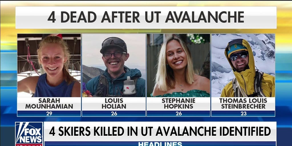 Skiers Killed In Utah Avalanche Have Been Identified Fox News Video 7374