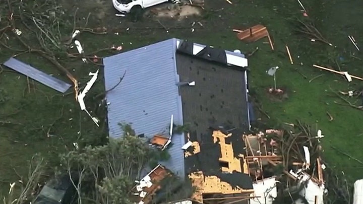 Tropical Storm Isaias brings tornadoes to Maryland and Virginia
