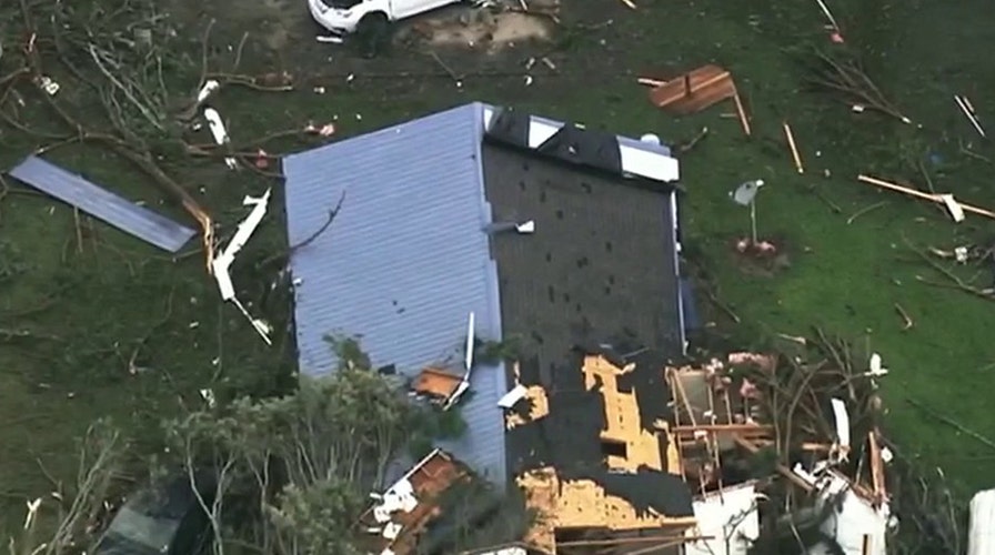 Tropical Storm Isaias brings tornadoes to Maryland and Virginia