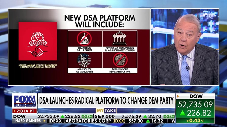 DSA's RADICAL PLOT: Democrats must EXPOSE them now