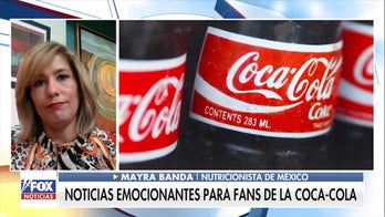 "Make Coca-Cola Healthy Again"