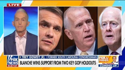 Gowdy: Todd Blanche is the right person to be AG