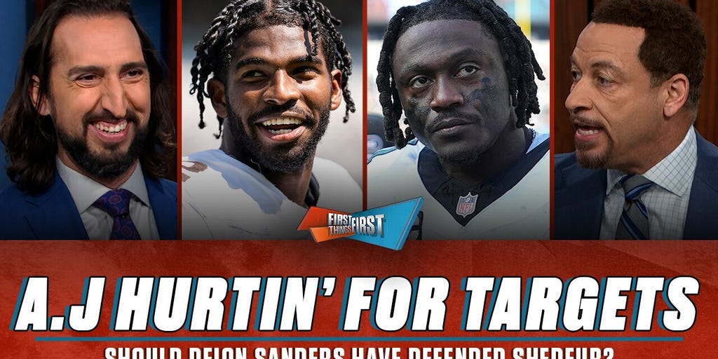 Nick says Eagles offense is ‘not sustainable’, Deion Sanders defends Shedeur’s miming | FTF