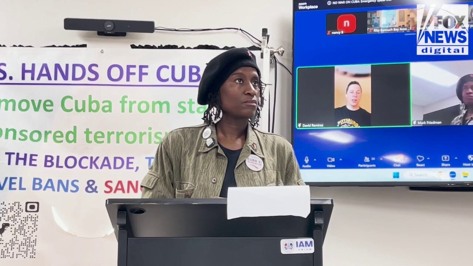 WATCH: Cuban Embassy senior official coordinates legislative lobbying with US nonprofits