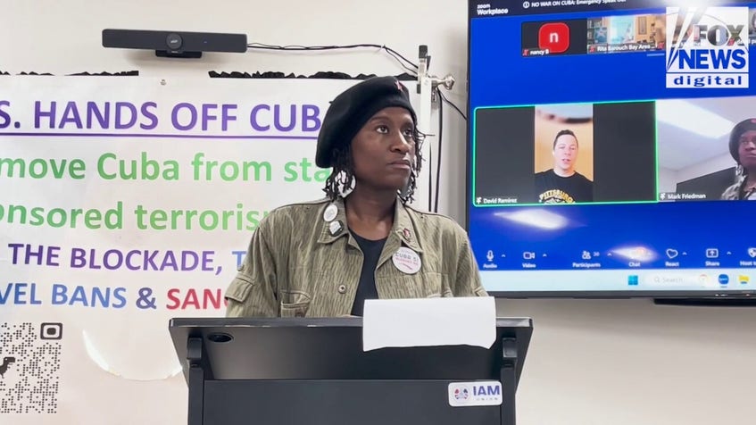 WATCH: Cuban Embassy senior official coordinates legislative lobbying with US nonprofits