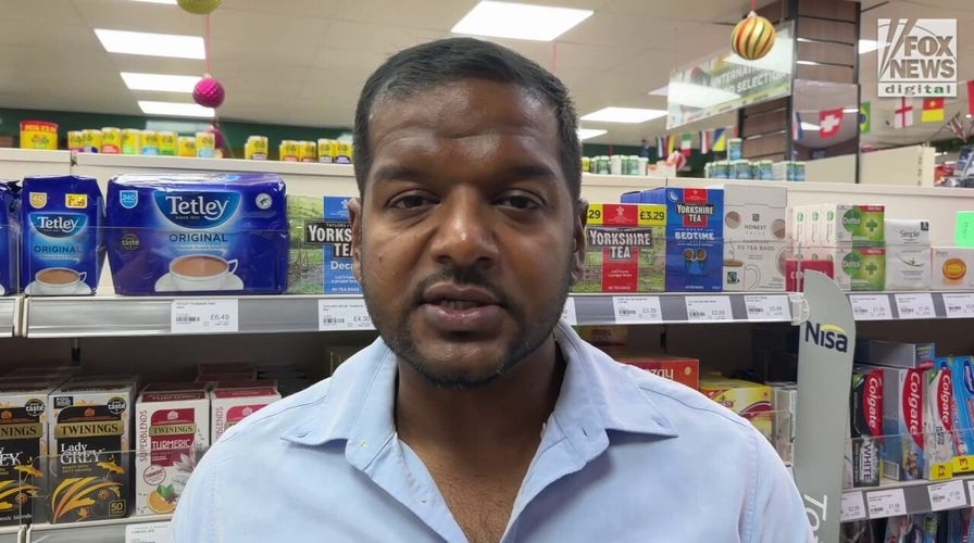 British supermarket owner discusses shoplifting epidemic in the UK