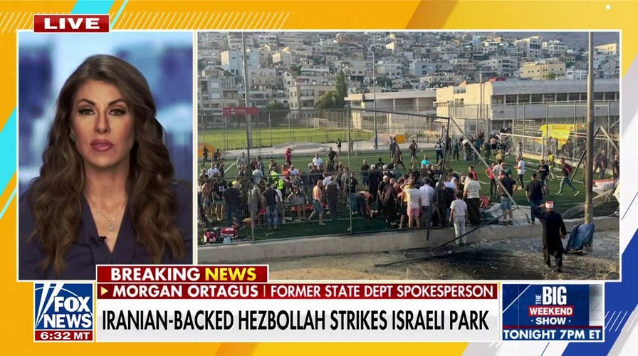 If war in Israel escalates, it’s ‘almost impossible’ for the US to not be dragged in: Morgan Ortagus