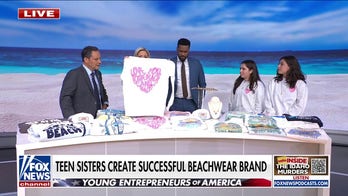 Sisters create successful beachwear brand as teens