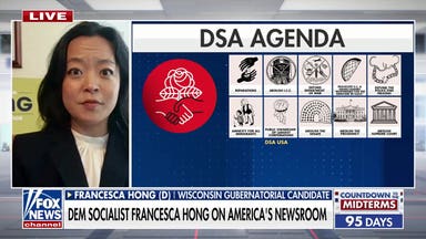 Wisconsin gubernatorial candidate Francesca Hong pressed on past far-left comments