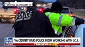Virginia county limits police from working with ICE