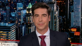 JESSE WATTERS: Trump is campaigning on Biden's side of the field now