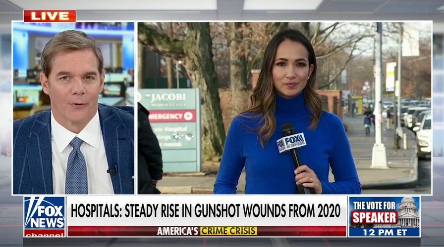 Crime crisis overwhelms emergency rooms across the US