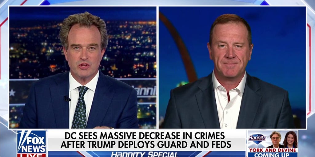 Trump’s successful crime crackdown in DC adds ‘another legacy’ to his tally, says GOP senator