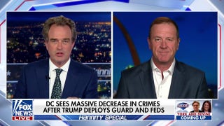 Trump’s successful crime crackdown in DC adds ‘another legacy’ to his tally, says GOP senator