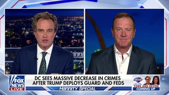 Trump’s successful crime crackdown in DC adds ‘another legacy’ to his tally, says GOP senator
