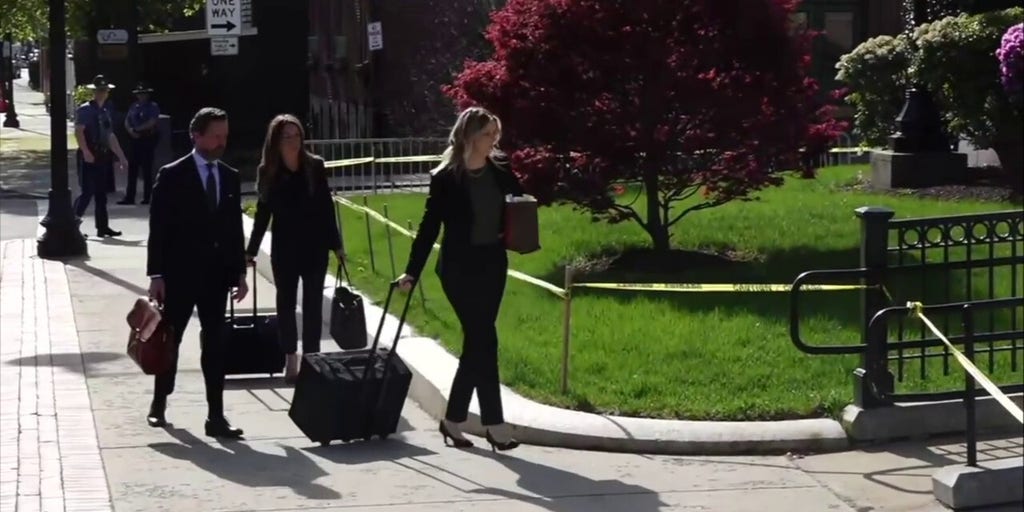 Karen Read arrives to court for the sixth day of testimony in her retrial