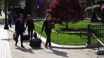 Karen Read arrives to court for the sixth day of testimony in her retrial