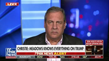 Chris Christie: The walls are closing in on Trump and he knows it