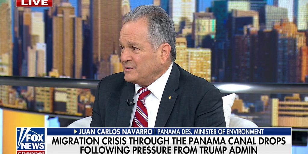 Migration crisis through Panama Canal drops following pressure from Trump admin