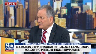 Migration crisis through Panama Canal drops following pressure from Trump admin