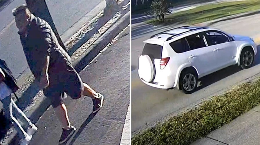 Florida suspect wanted in attempted kidnapping of child, authorities say