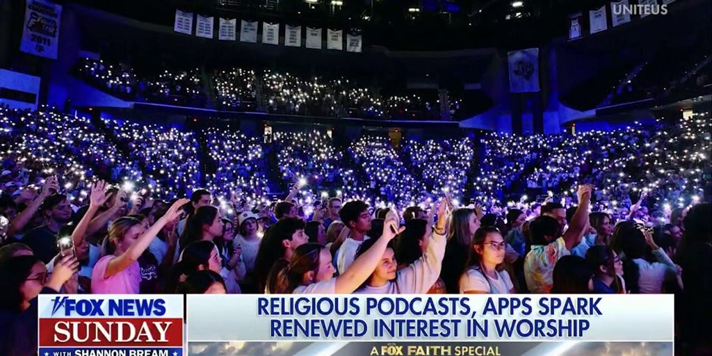 ‘Fox News Sunday’ takes deep dive into Gen Z’s growing interest in faith